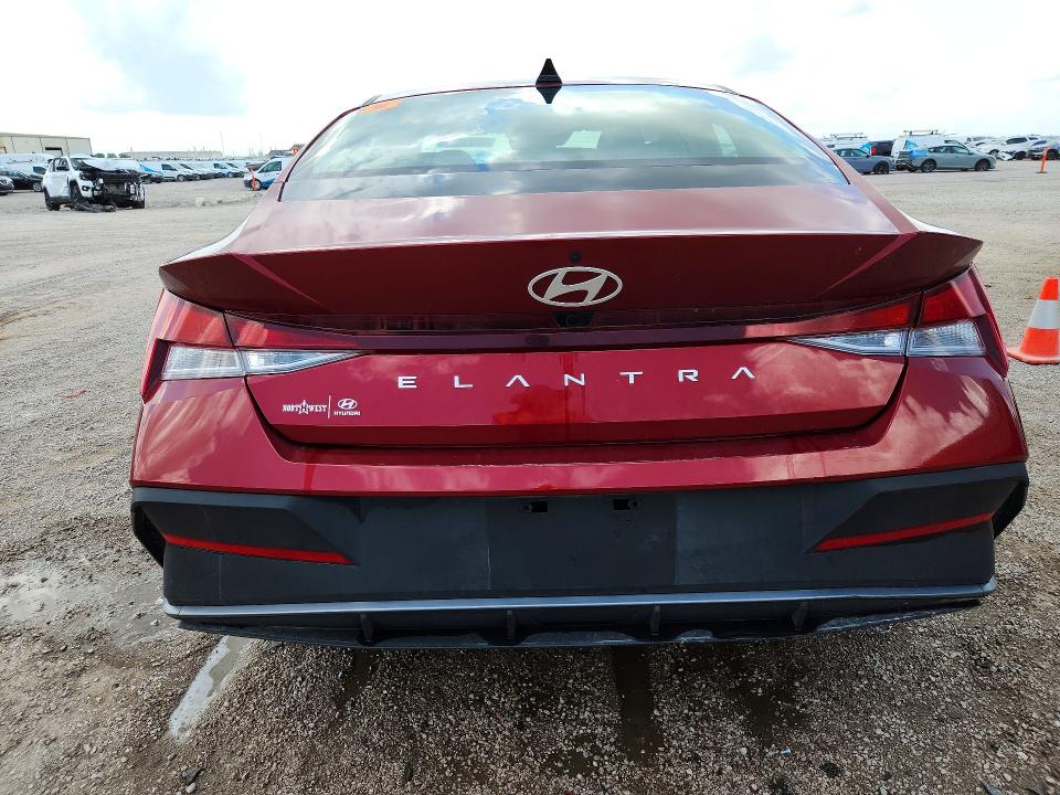 Aukcja sprzedaży 2024 Hyundai Elantra, vin: KMHLM4DG3RU738294, numer aukcji: 63817096