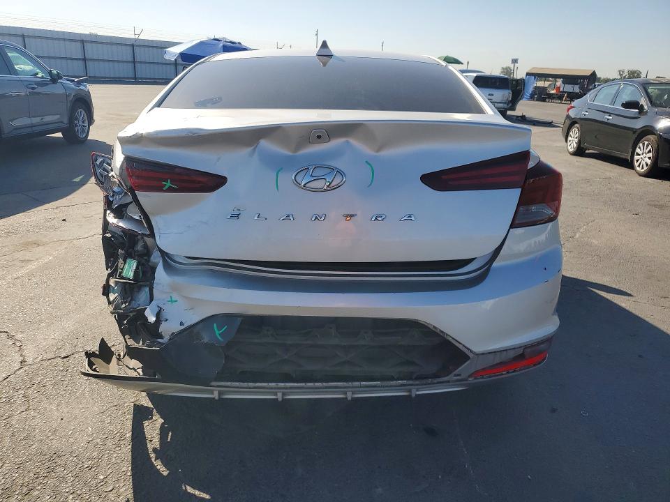 66713056 :رقم المزاد ، 5NPD84LF5LH505864 vin ، 2020 Hyundai Elantra مزاد بيع
