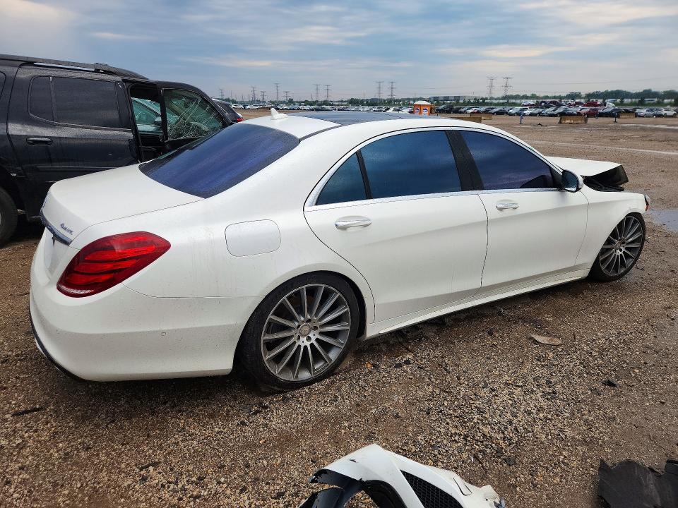 Aukcja sprzedaży 2017 Mercedes-benz S, vin: WDDUG8FB9HA317677, numer aukcji: 67139516