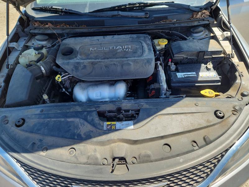 Aukcja sprzedaży 2015 Chrysler 200, vin: 1C3CCCAB8FN654573, numer aukcji: 63801556