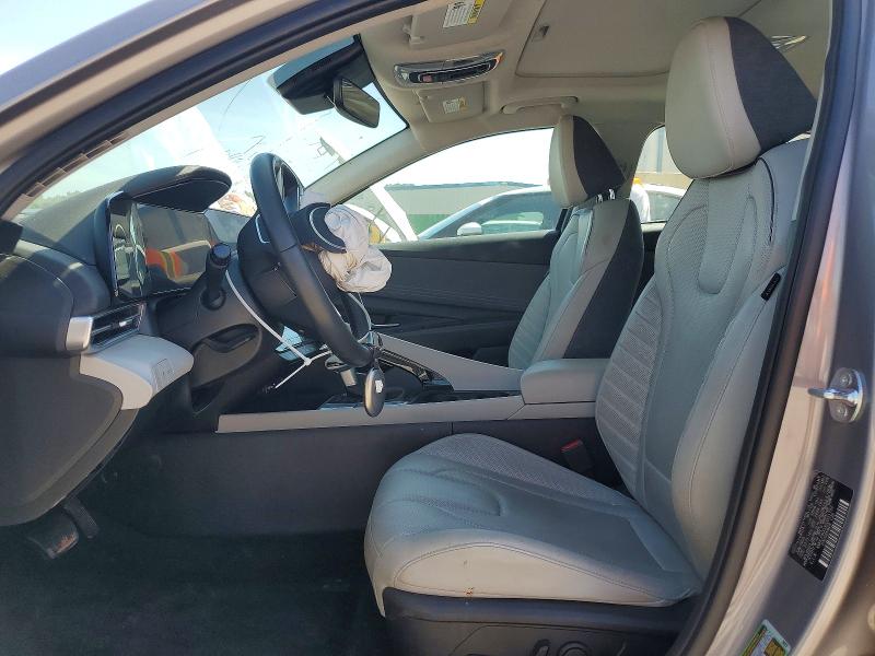 66085626 :رقم المزاد ، KMHLP4DG3SU051782 vin ، 2025 Hyundai Elantra مزاد بيع