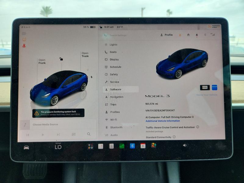 Продаж на аукціоні авто 2022 Tesla Model 3, vin: 5YJ3E1EA2NF304347, номер лоту: 63444426