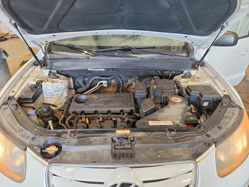 66812026 :رقم المزاد ، 5NMSG3AB8AH355229 vin ، 2010 Hyundai Santa Fe مزاد بيع