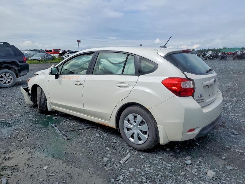 2015 Subaru Impreza მანქანა იყიდება აუქციონზე, vin: JF1GPAA61F8315893, აუქციონის ნომერი: 66514796