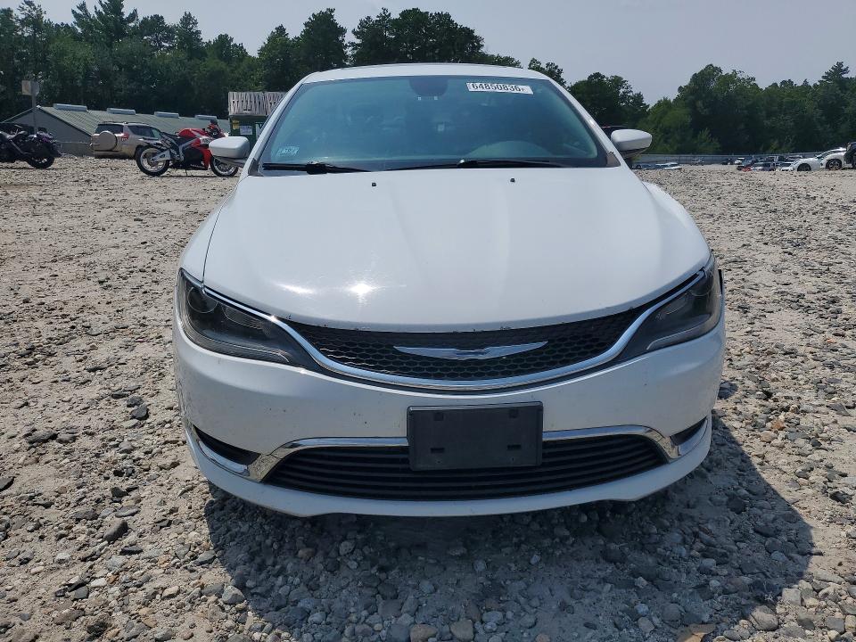64850836 :رقم المزاد ، 1C3CCCAB2FN608723 vin ، 2015 Chrysler 200 مزاد بيع