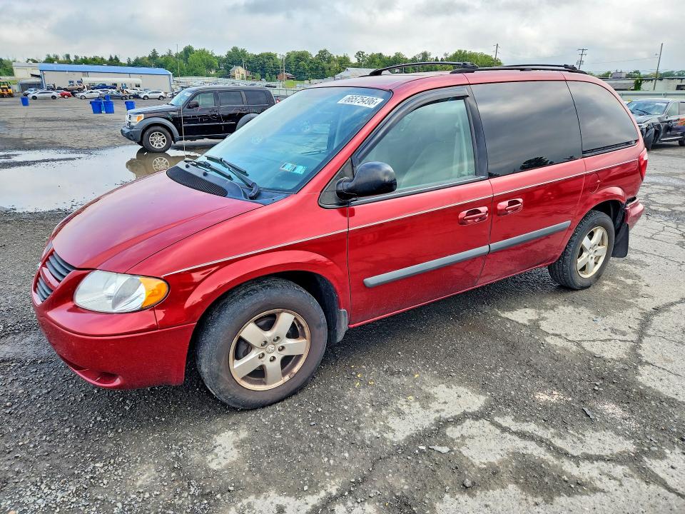 Auction sale of the 2007 Dodge Caravan, vin: 1D4GP45R47B100144, lot number: 66575496