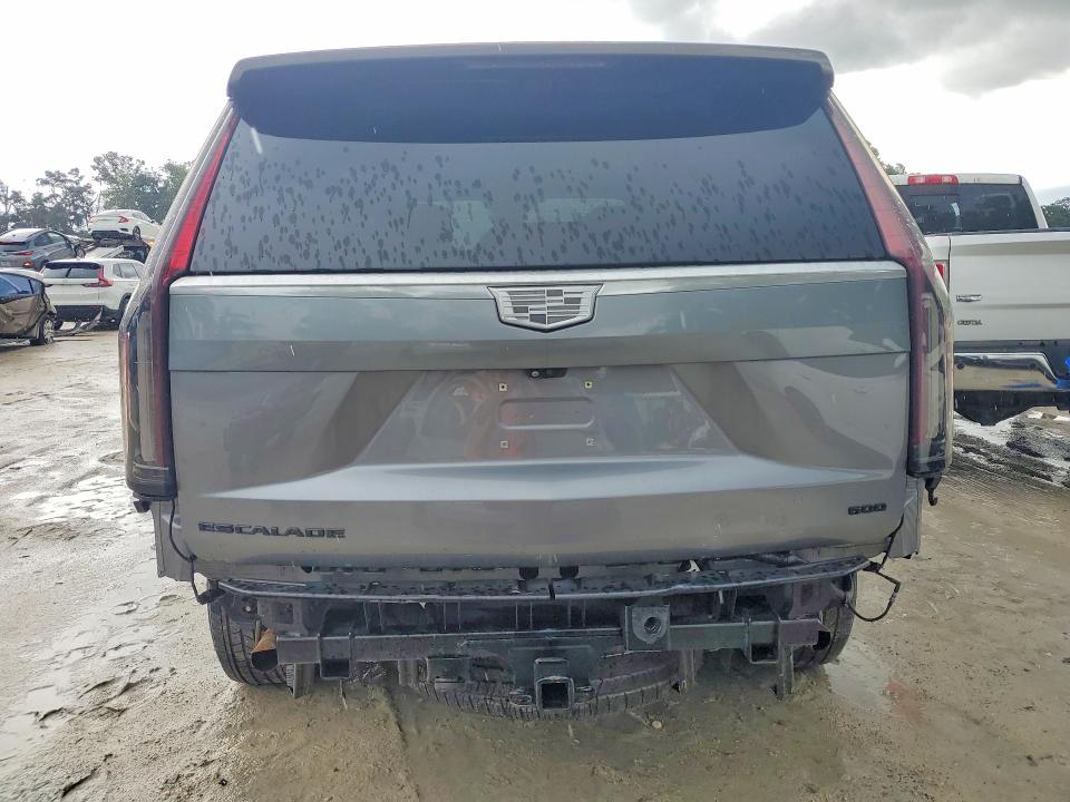 62825026 :رقم المزاد ، 1GYS3BKL0MR404687 vin ، 2021 Cadillac Escalade مزاد بيع
