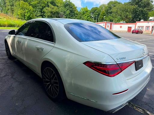 65509746 :رقم المزاد ، W1K6G6DB7NA071286 vin ، 2022 Mercedes-benz S مزاد بيع