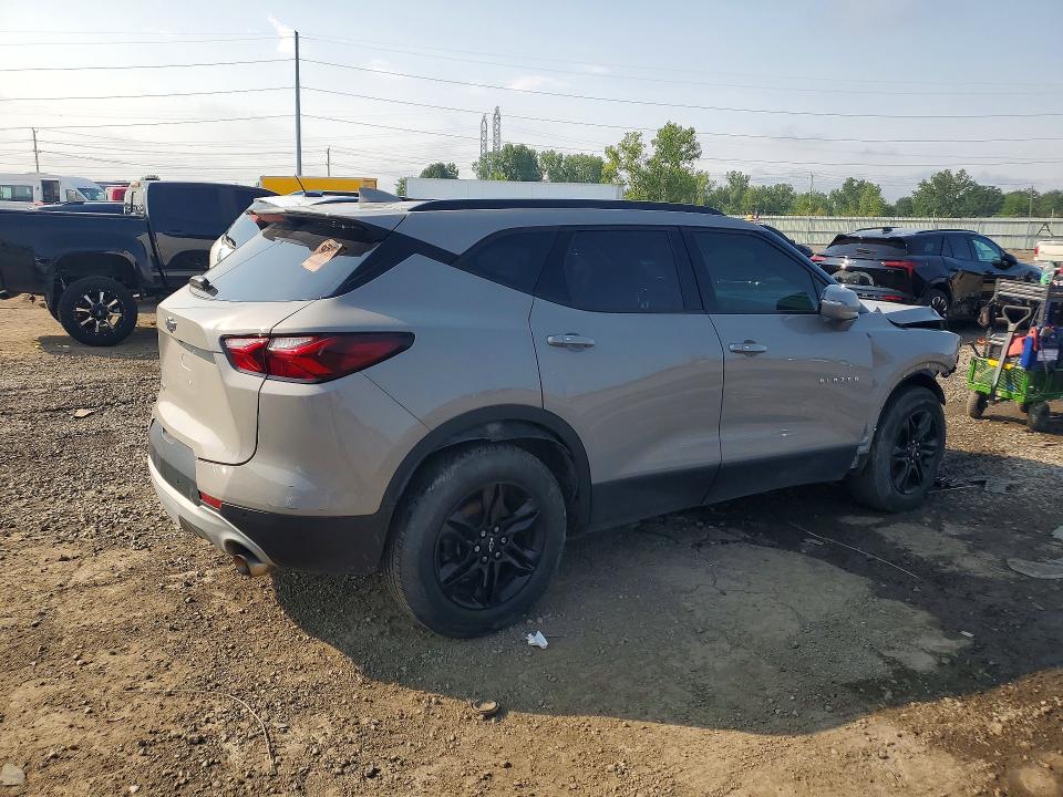 2021 Chevrolet Blazer მანქანა იყიდება აუქციონზე, vin: 3GNKBCRS2MS557877, აუქციონის ნომერი: 64715136
