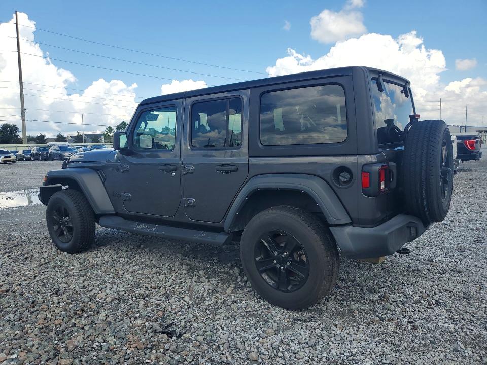 Aukcja sprzedaży 2022 Jeep Wrangler Unlimited, vin: 1C4HJXDN5NW224027, numer aukcji: 66134136
