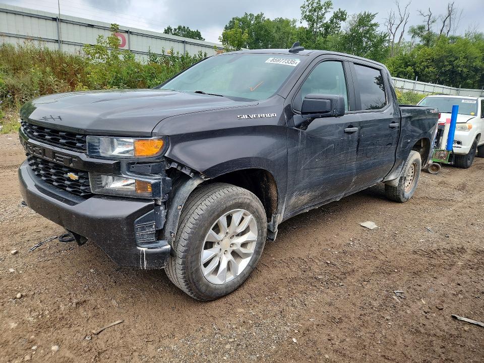 Aukcja sprzedaży 2021 Chevrolet Silverado, vin: 1GCPYBEK3MZ329368, numer aukcji: 85977335