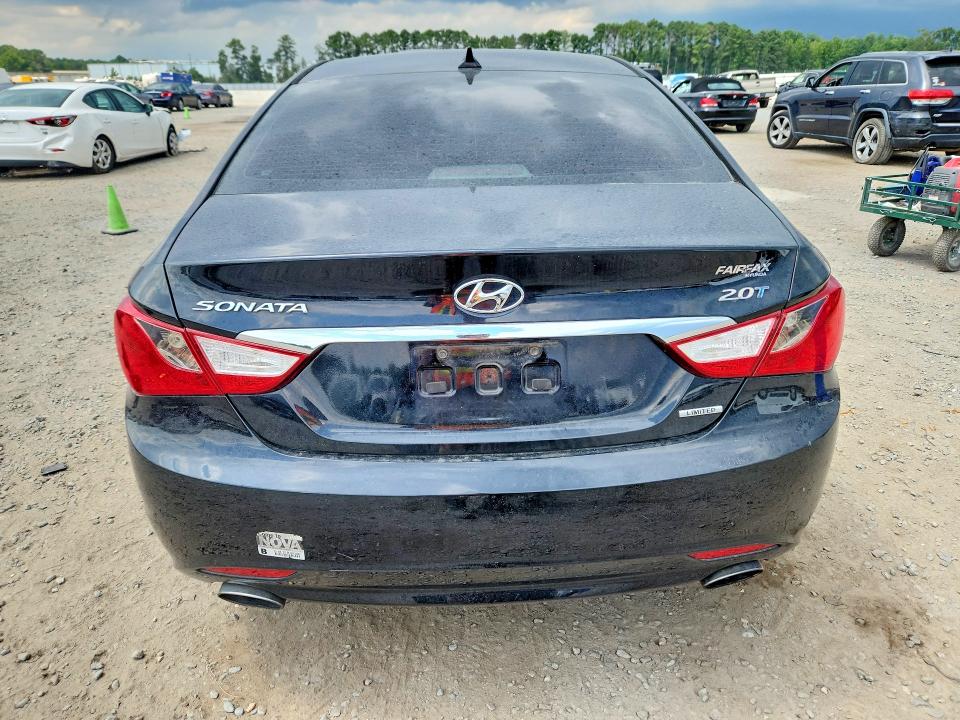 Продажа на аукционе авто 2013 Hyundai Sonata, vin: 5NPEC4AB2DH738380, номер лота: 66098336