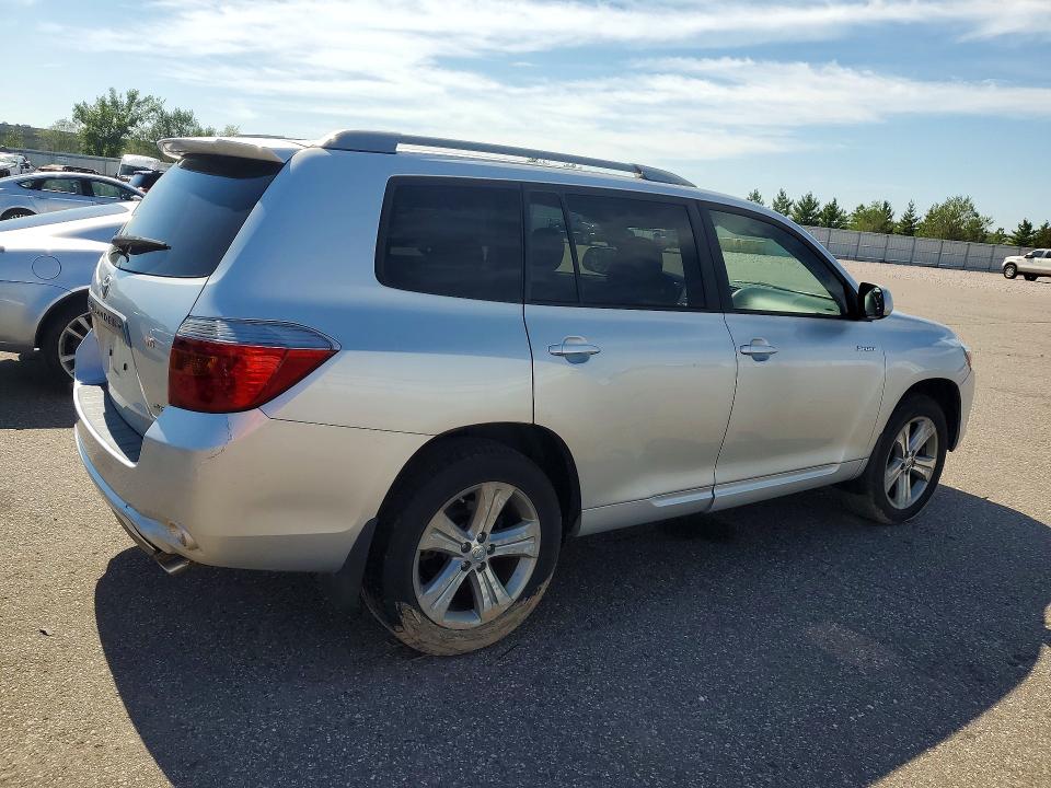 66919946 :رقم المزاد ، JTEES43A082020708 vin ، 2008 Toyota Highlander مزاد بيع