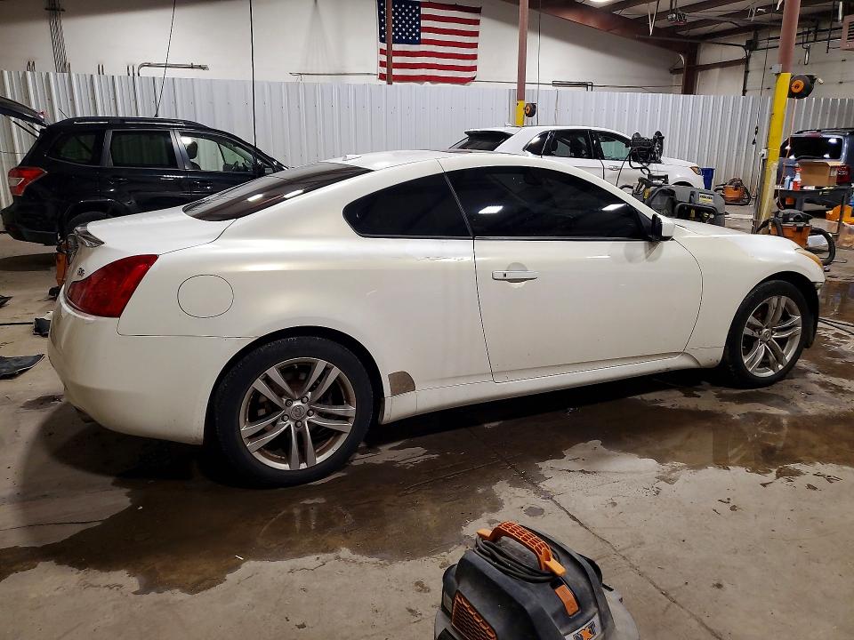 Auction sale of the 2009 Infiniti G37 Coupe, vin: JNKCV64FX9M654895, lot number: 65483816