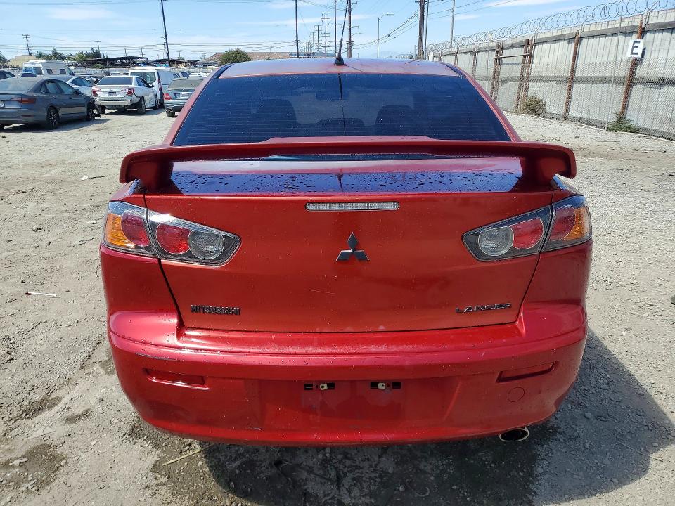 64155416 :رقم المزاد ، JA32U8FW0AU001634 vin ، 2010 Mitsubishi Lancer مزاد بيع