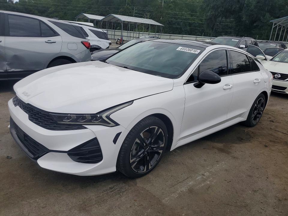 65536016 :رقم المزاد ، 5XXG64J28NG105024 vin ، 2022 Kia K5 مزاد بيع