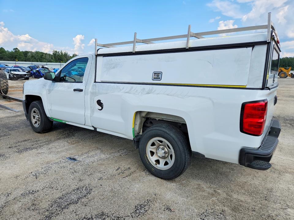 Продажа на аукционе авто 2017 Chevrolet Silverado, vin: 1GCNCNEH0HZ329605, номер лота: 60890536