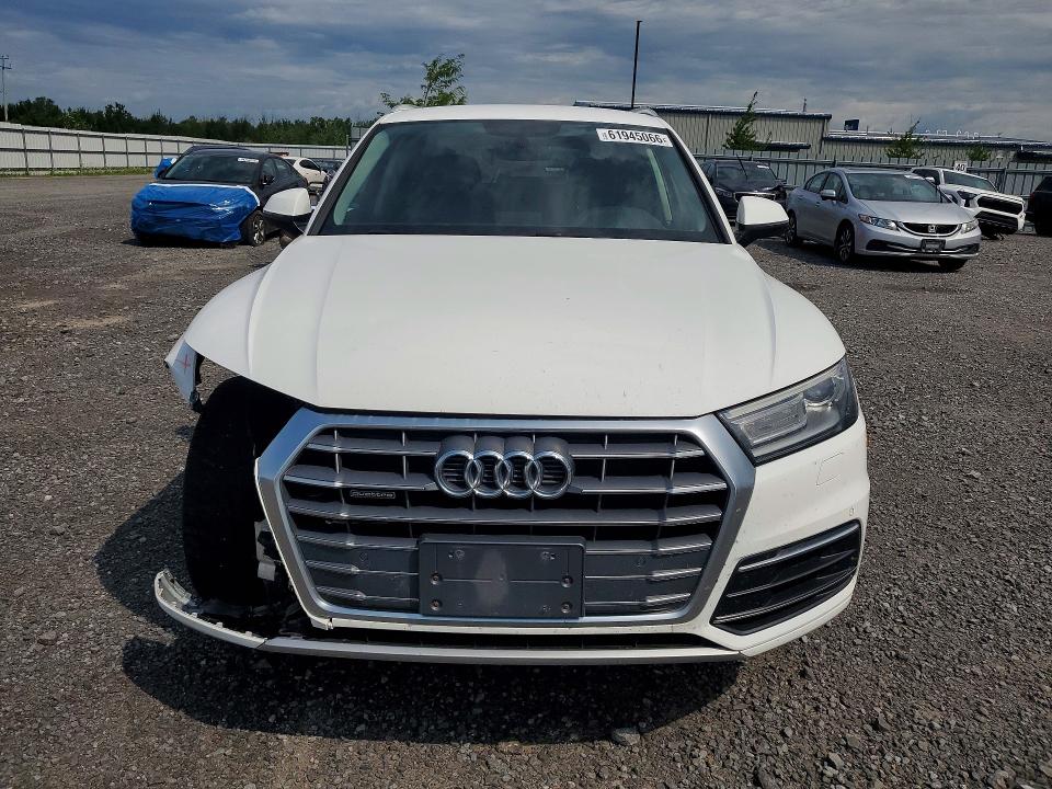 Продаж на аукціоні авто 2018 Audi Q5, vin: WA1ANAFY3J2084209, номер лоту: 61945066