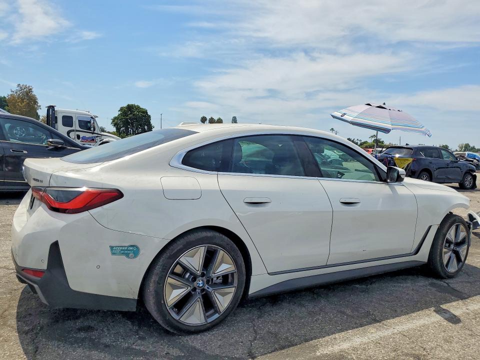 Продажа на аукционе авто 2025 Bmw I4, vin: WBY23HD08SFU37378, номер лота: 66928416