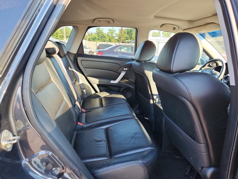 65020136 :رقم المزاد ، 5J8TB18227A010084 vin ، 2007 Acura Rdx مزاد بيع