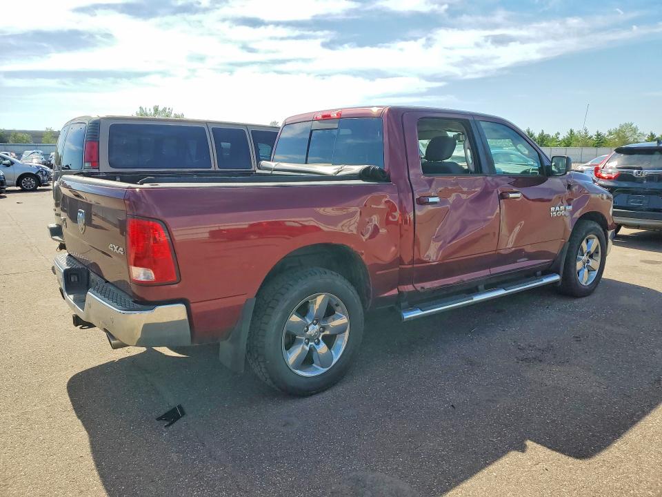 Продаж на аукціоні авто 2016 Ram 1500, vin: 3C6RR7LT2GG365143, номер лоту: 65484956