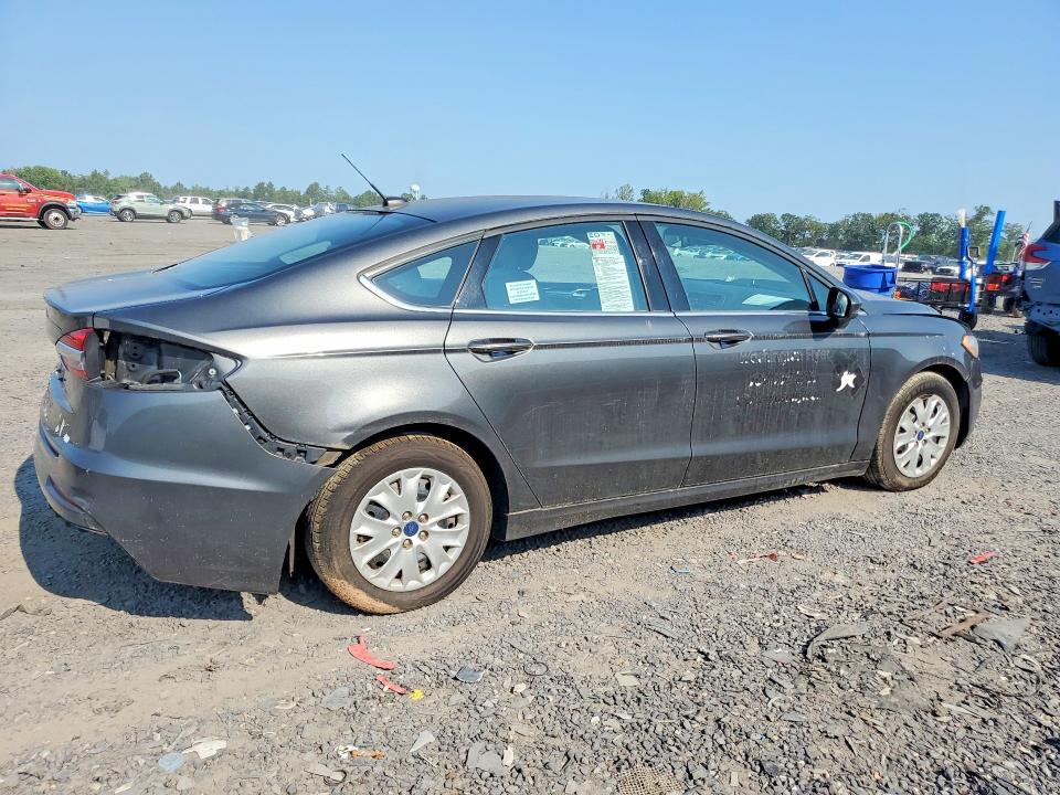 Продаж на аукціоні авто 2019 Ford Fusion, vin: 3FA6P0G76KR229705, номер лоту: 64858806