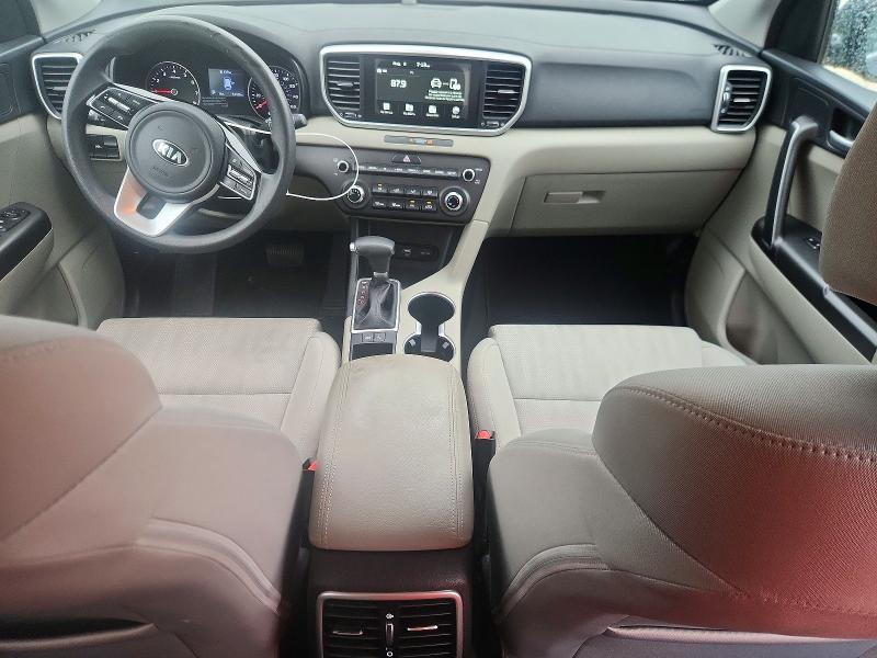 2020 Kia Sportage მანქანა იყიდება აუქციონზე, vin: KNDPM3AC3L7793092, აუქციონის ნომერი: 63140606