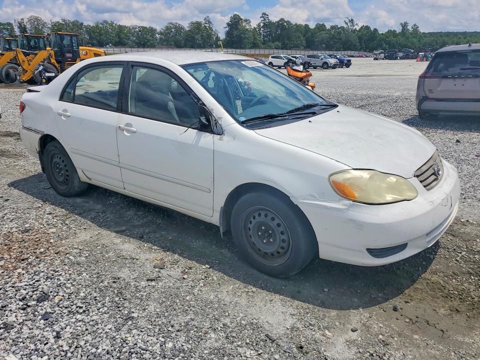 63526976 :رقم المزاد ، 1NXBR38E63Z175734 vin ، 2003 Toyota Corolla مزاد بيع