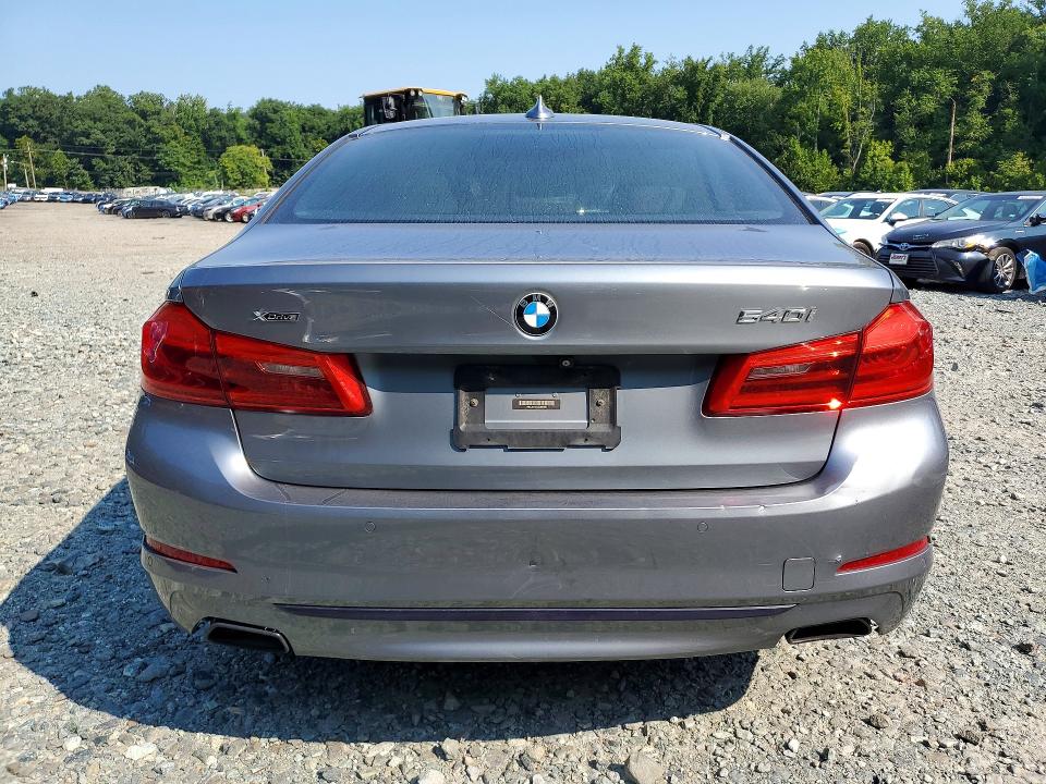 2018 Bmw 540 მანქანა იყიდება აუქციონზე, vin: WBAJE7C57JG891951, აუქციონის ნომერი: 64729206