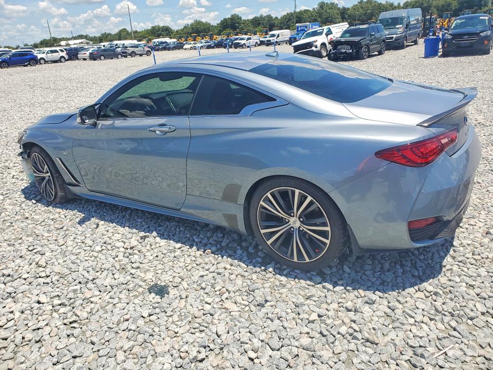 2017 Infiniti Q60 მანქანა იყიდება აუქციონზე, vin: JN1EV7EK7HM362537, აუქციონის ნომერი: 64854686