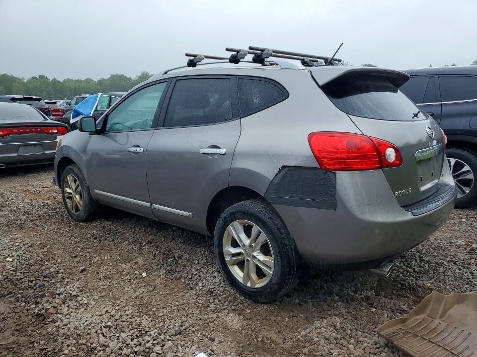 Aukcja sprzedaży 2012 Nissan Rogue, vin: JN8AS5MV5CW712429, numer aukcji: 63196696