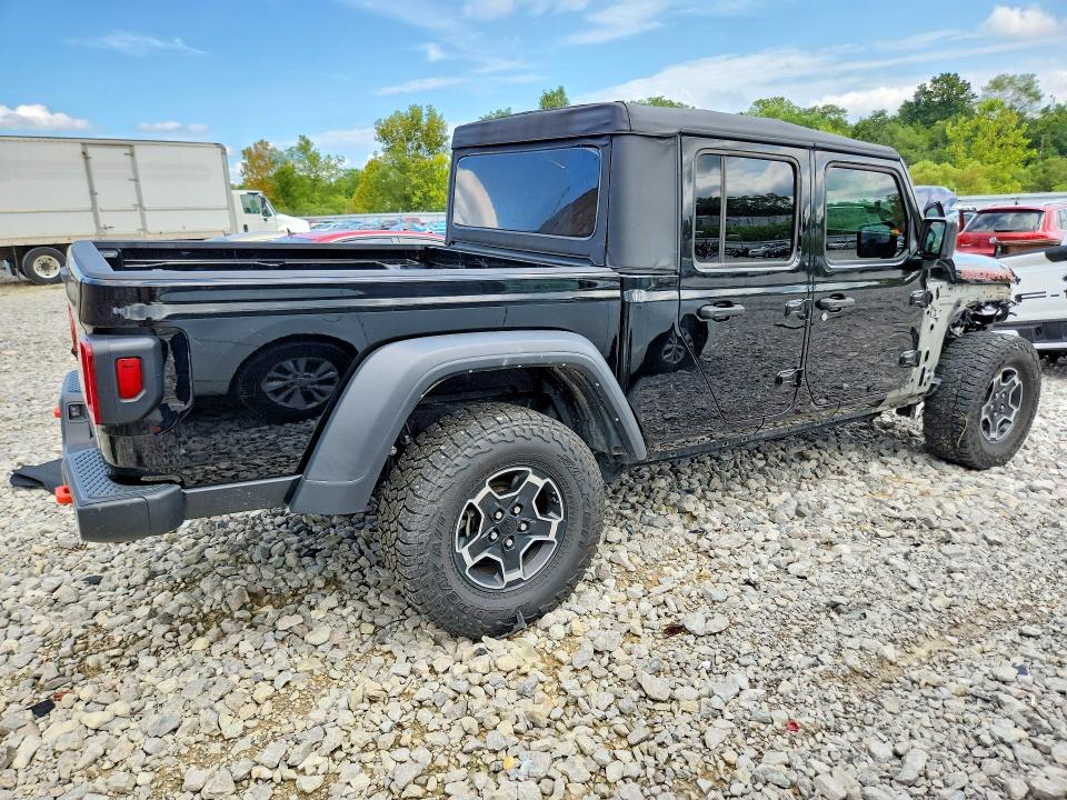 Продажа на аукционе авто 2022 Jeep Gladiator, vin: 1C6JJTEG9NL168998, номер лота: 64600106