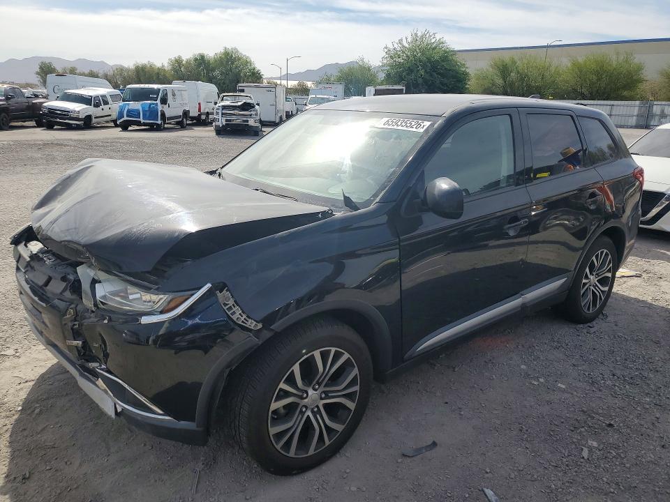 Продажа на аукционе авто 2017 Mitsubishi Outlander, vin: JA4AD2A38HZ009155, номер лота: 65935526