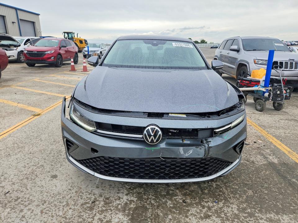 Продаж на аукціоні авто 2025 Volkswagen Jetta, vin: 3VWGX7BU4SM091824, номер лоту: 65551986
