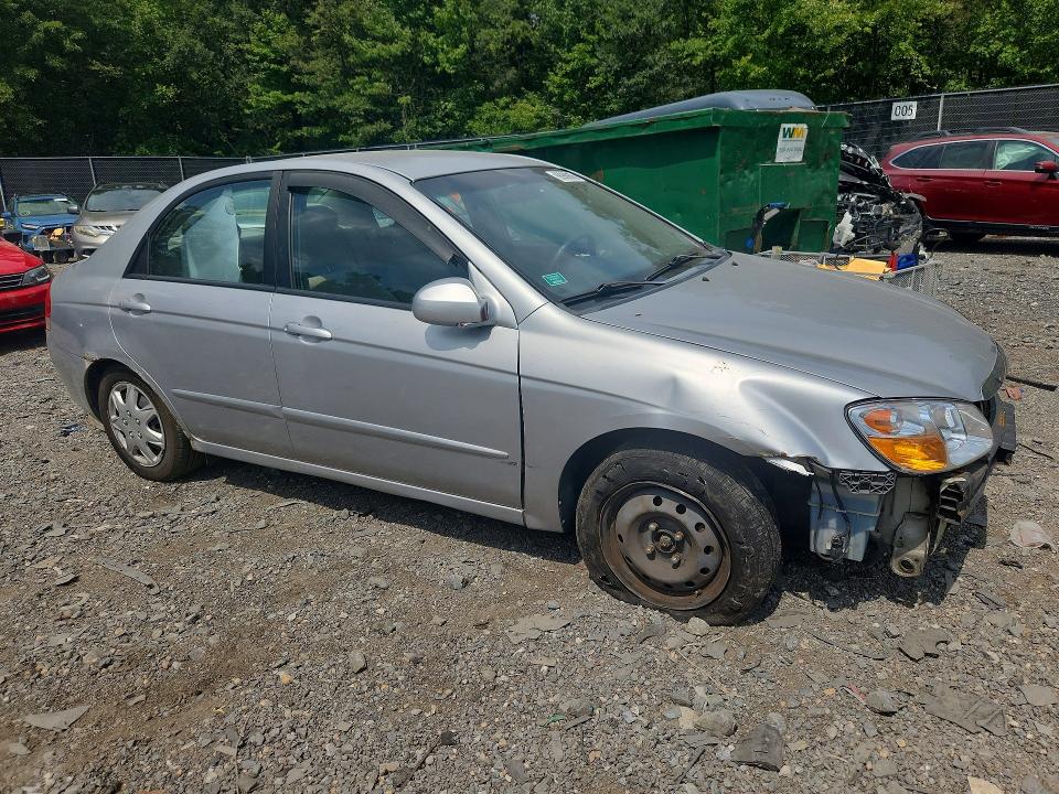 Продажа на аукционе авто 2007 Kia Spectra, vin: KNAFE121575451247, номер лота: 66988686