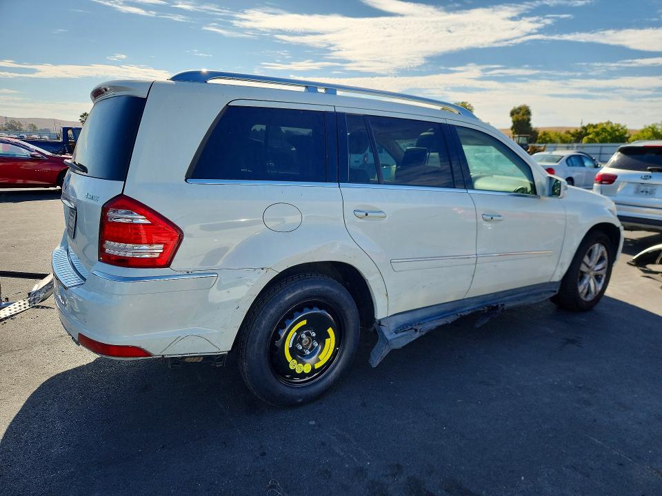 2012 Mercedes-benz Gl მანქანა იყიდება აუქციონზე, vin: 4JGBF7BE5CA781181, აუქციონის ნომერი: 66599546