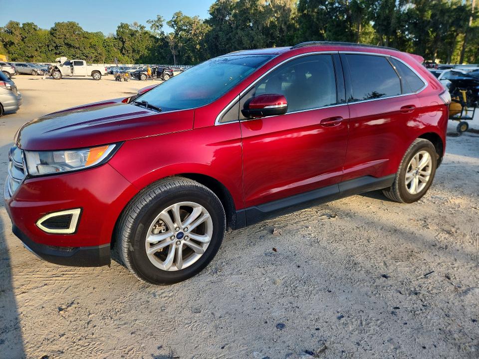 Aukcja sprzedaży 2015 Ford Edge, vin: 2FMTK3J84FBB89459, numer aukcji: 64756986