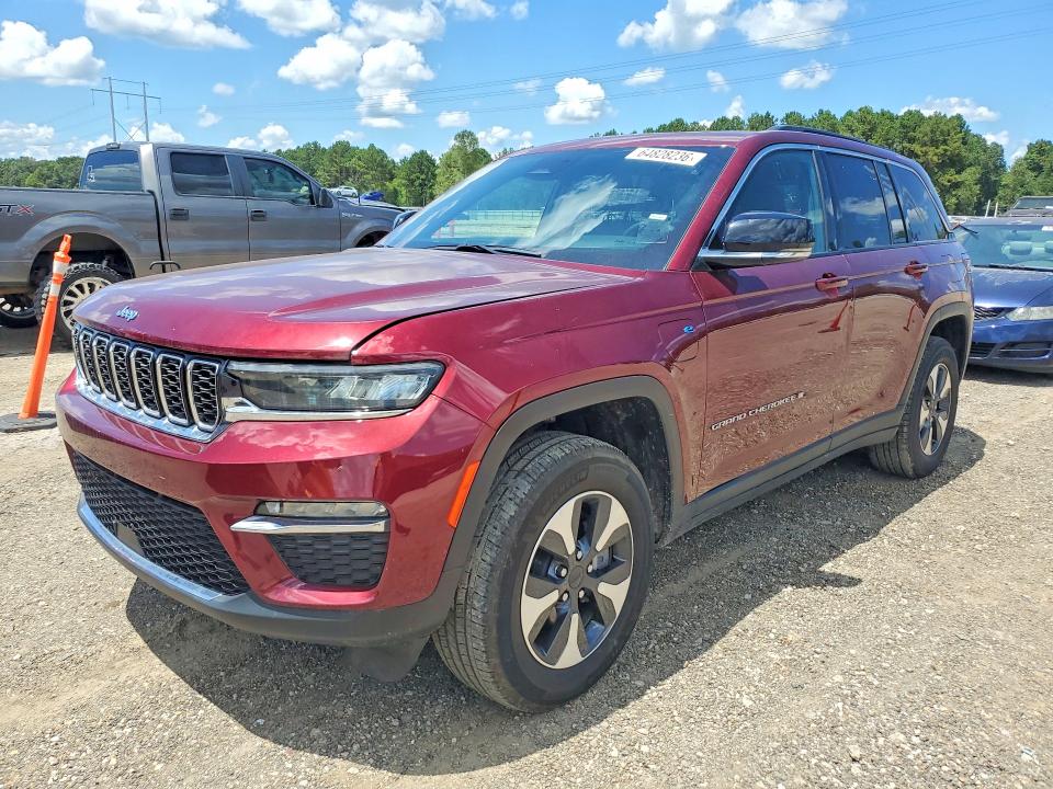 Продажа на аукционе авто 2024 Jeep Grand Cherokee, vin: 1C4RJYB68RC182143, номер лота: 64828236