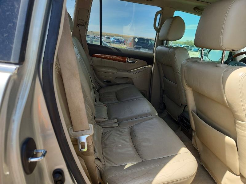 Aukcja sprzedaży 2004 Lexus Gx, vin: JTJBT20X240025395, numer aukcji: 65201486