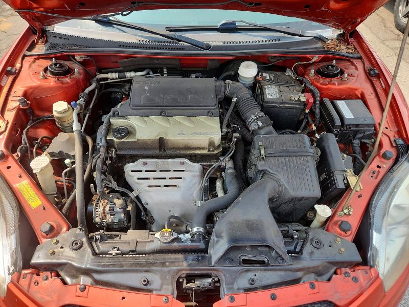 2007 Mitsubishi Eclipse მანქანა იყიდება აუქციონზე, vin: 4A3AK24F27E038574, აუქციონის ნომერი: 63825346