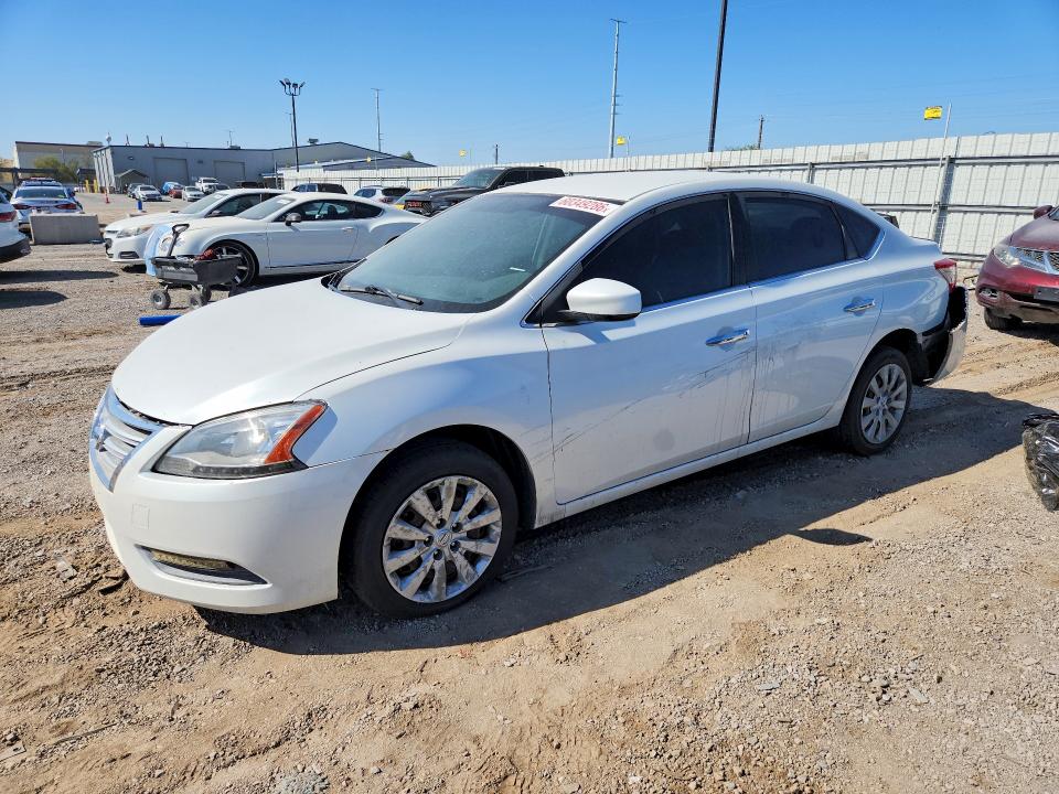 Продаж на аукціоні авто 2014 Nissan Sentra, vin: 3N1AB7AP9EL662451, номер лоту: 60349286