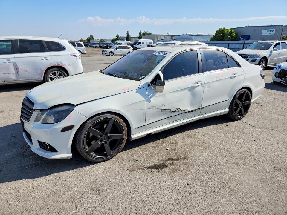 Продажа на аукционе авто 2010 Mercedes-benz E, vin: WDDHF5GB6AA216572, номер лота: 64942416