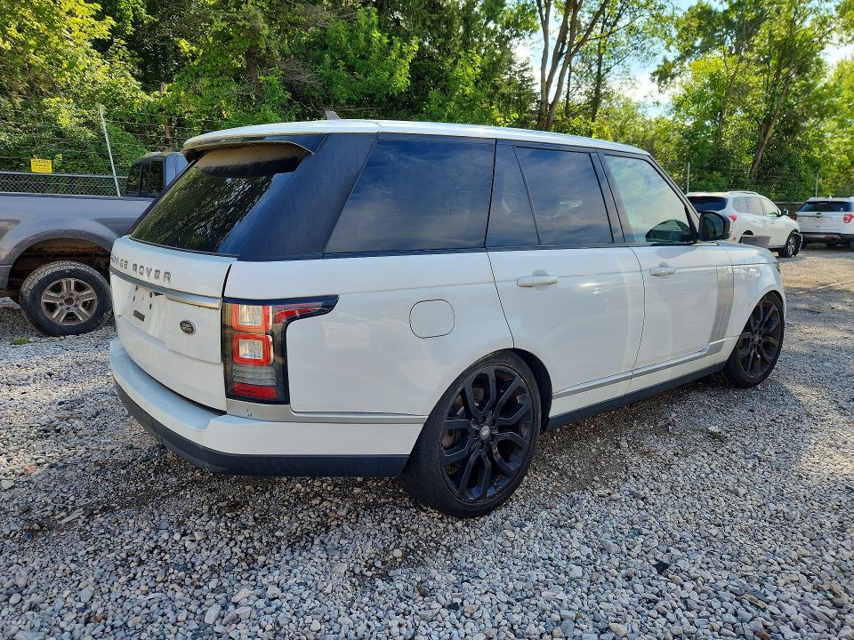 Aukcja sprzedaży 2016 Land Rover Range Rover, vin: SALGS2PF9GA315908, numer aukcji: 65680596