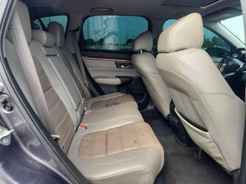 65007816 :رقم المزاد ، 7FARW2H82JE092179 vin ، 2018 Honda Cr-v مزاد بيع