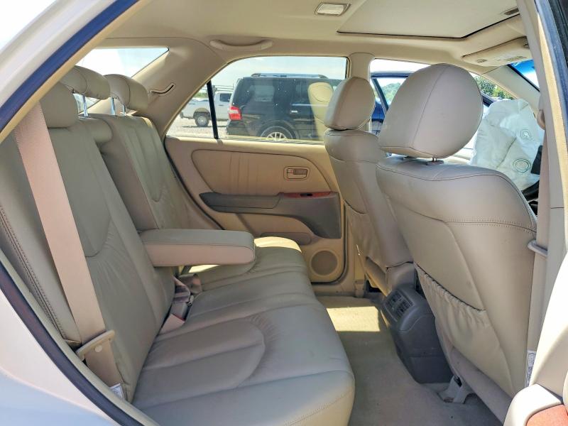 66095876 :رقم المزاد ، JT6HF10U6Y0132497 vin ، 2000 Lexus Rx مزاد بيع