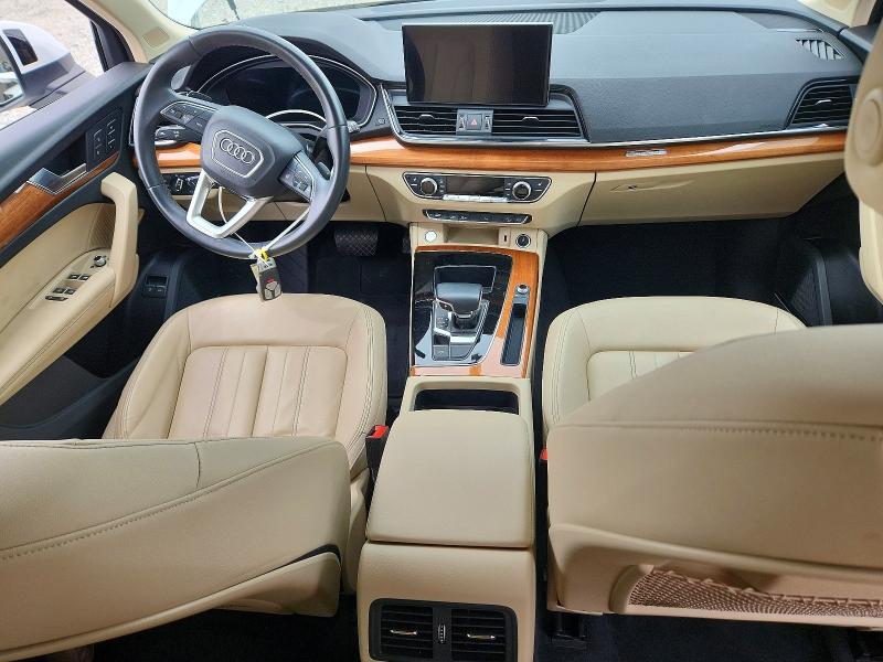 Aukcja sprzedaży 2021 Audi Q5 E, vin: WA1E2AFY5M2073405, numer aukcji: 67348366