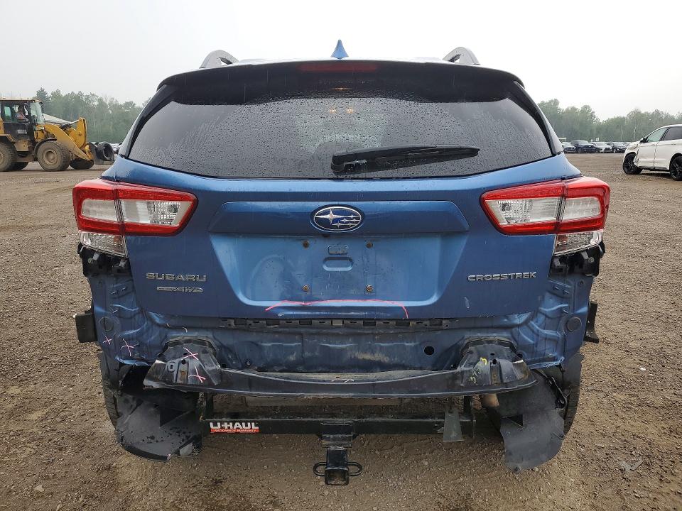 63003836 :رقم المزاد ، JF2GTABC9JH336186 vin ، 2018 Subaru Crosstrek مزاد بيع