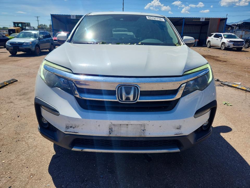Aukcja sprzedaży 2020 Honda Pilot, vin: 5FNYF6H54LB058509, numer aukcji: 65741116