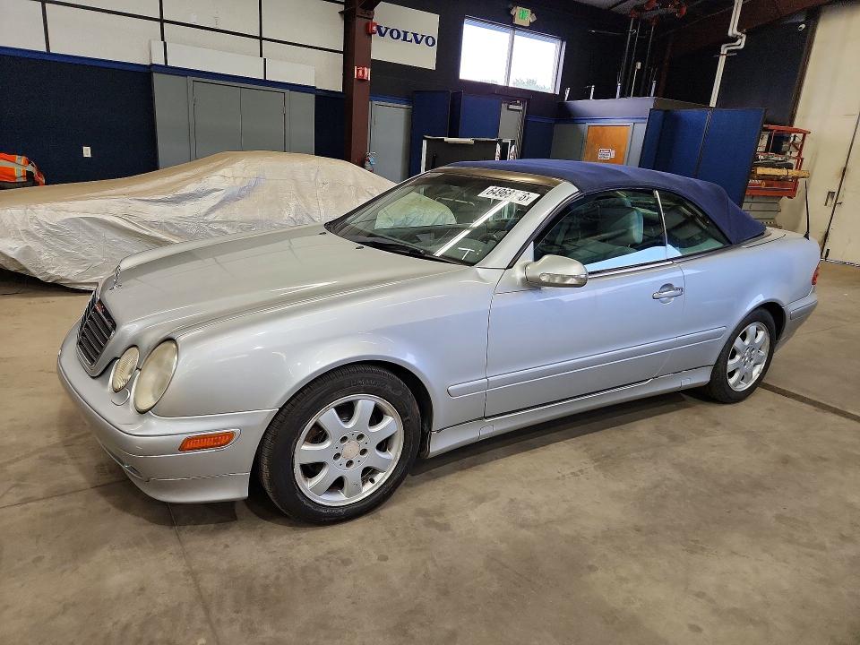 Auction sale of the 2002 Mercedes-benz Clk, vin: WDBLK65G02T119831, lot number: 64968156