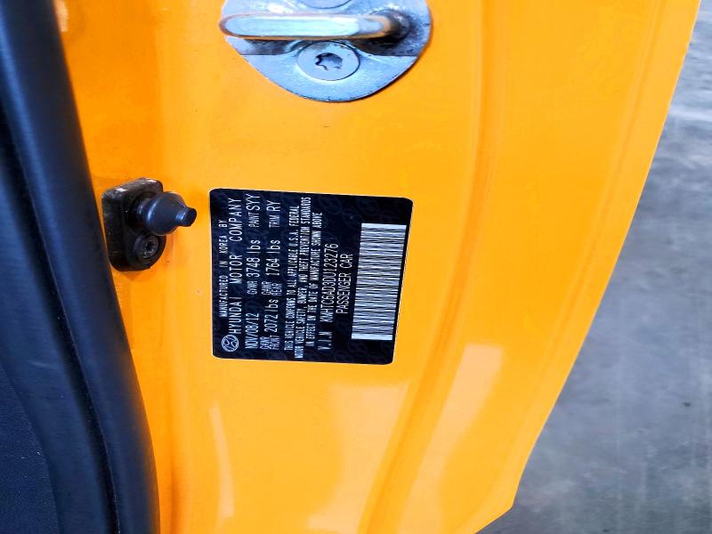 Aukcja sprzedaży 2013 Hyundai Veloster, vin: KMHTC6AD3DU123276, numer aukcji: 63824326
